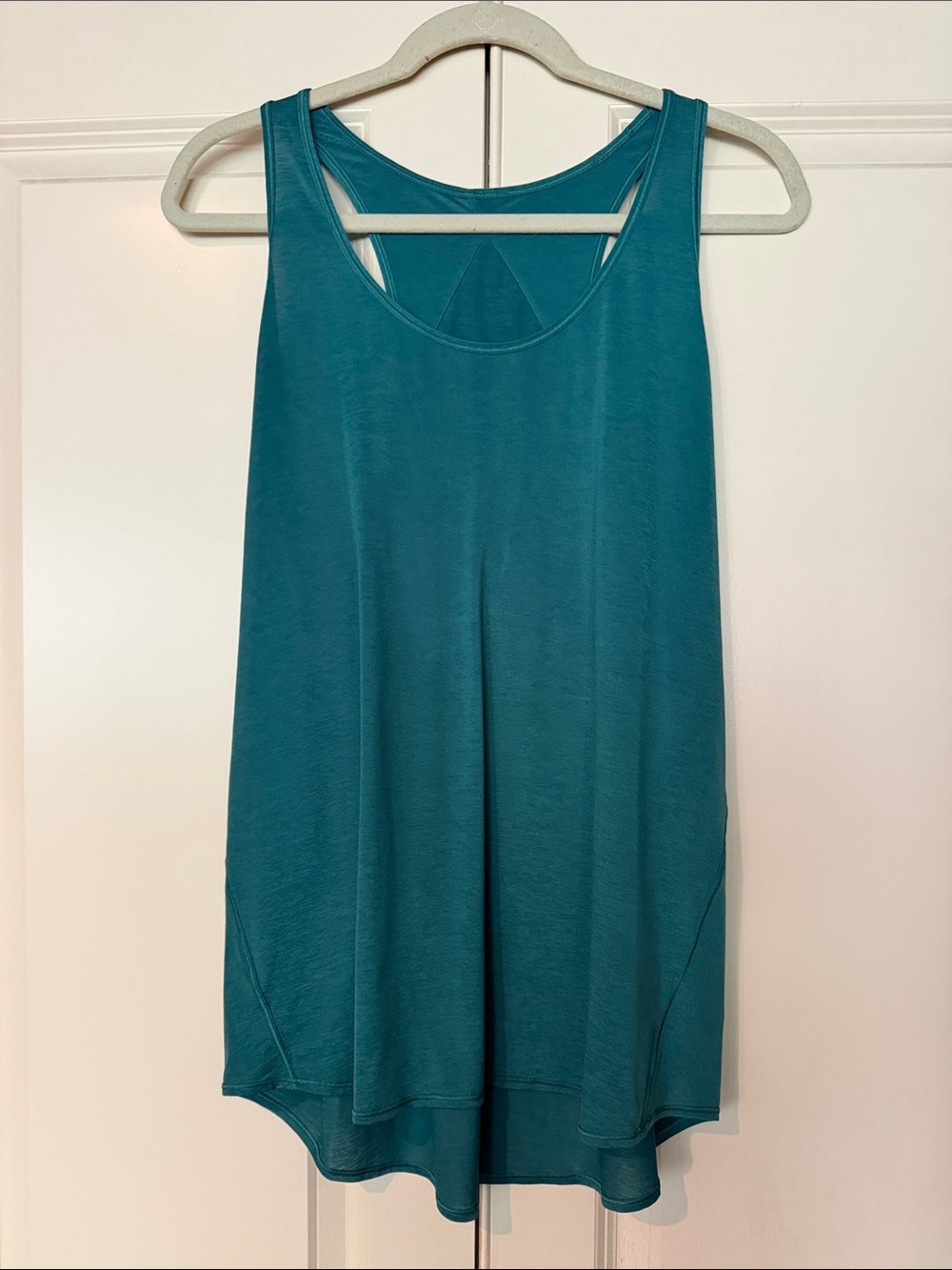 lululemon athletica Dark Teal Tank Top